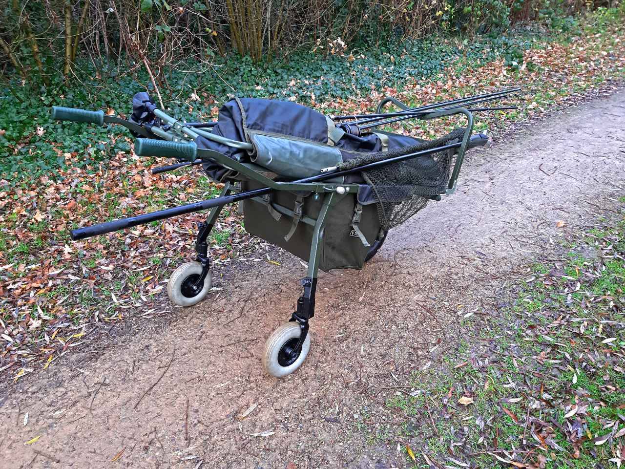 Het upgraden van je trolley