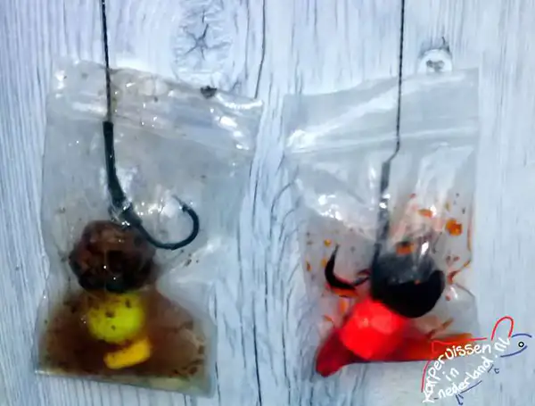 Soaking Hook Bait: the Preparation