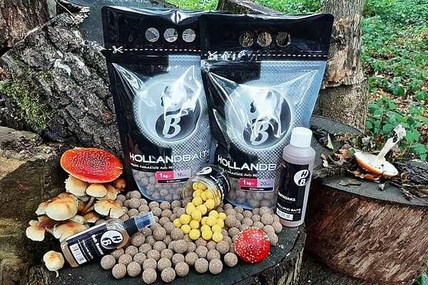 Holland Baits aaskeuze voor lepinet