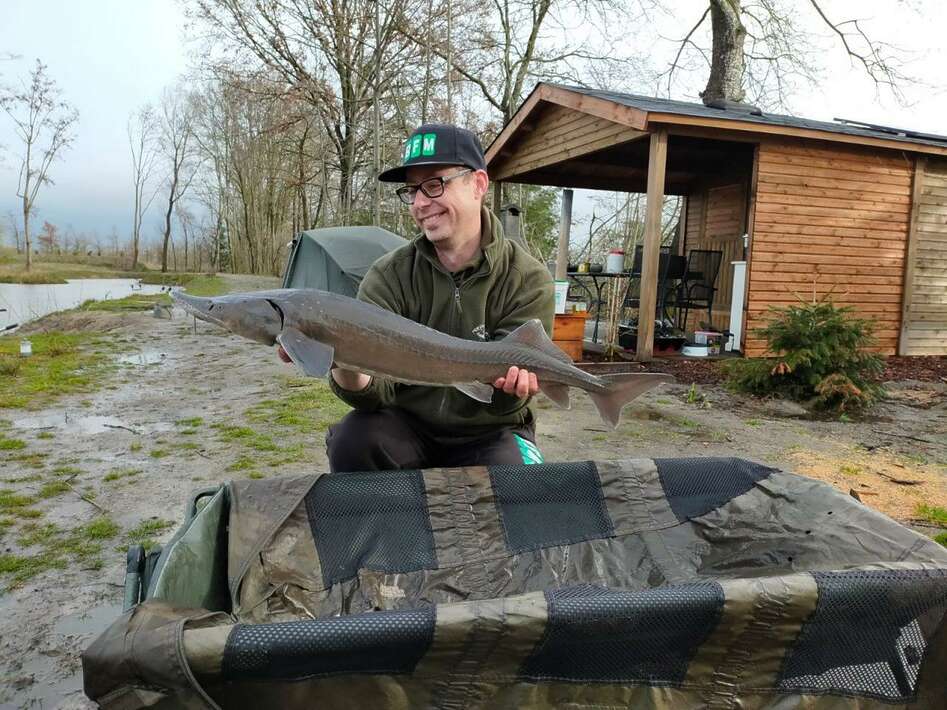 Vissessie op Carpvalley: Genieten!