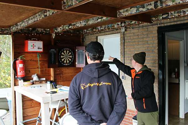 Dart toernooi op Carpvalley in Eibergen