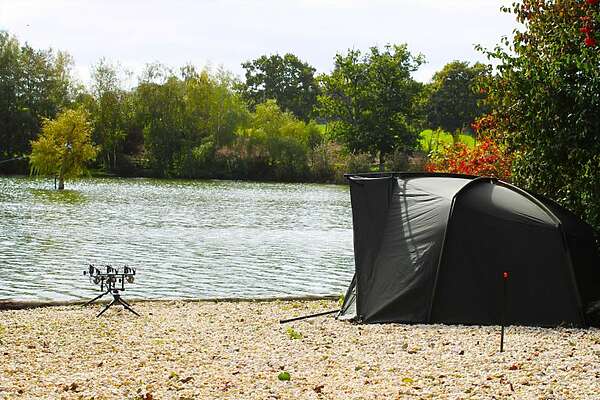 Visplek 2 op Etang Marolles