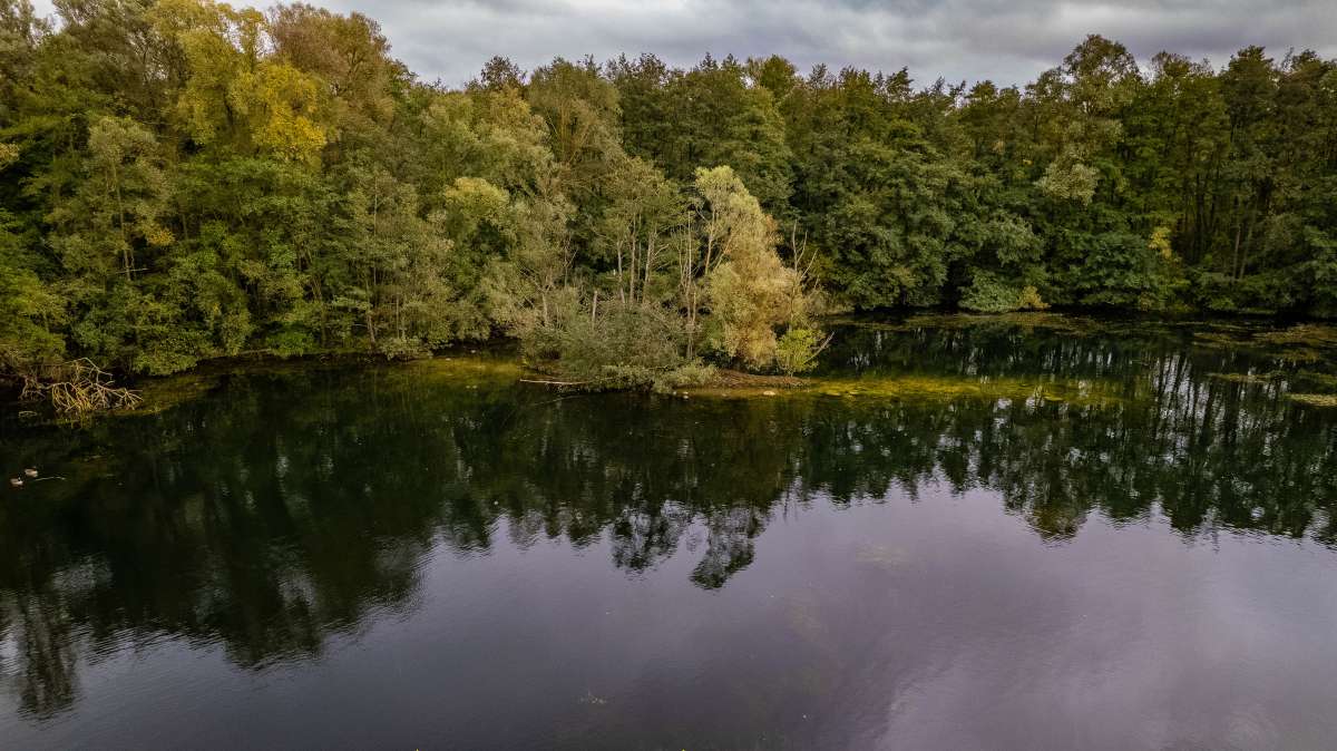 Stek 8 Drone Uitzicht Linker Drone Linker Kom