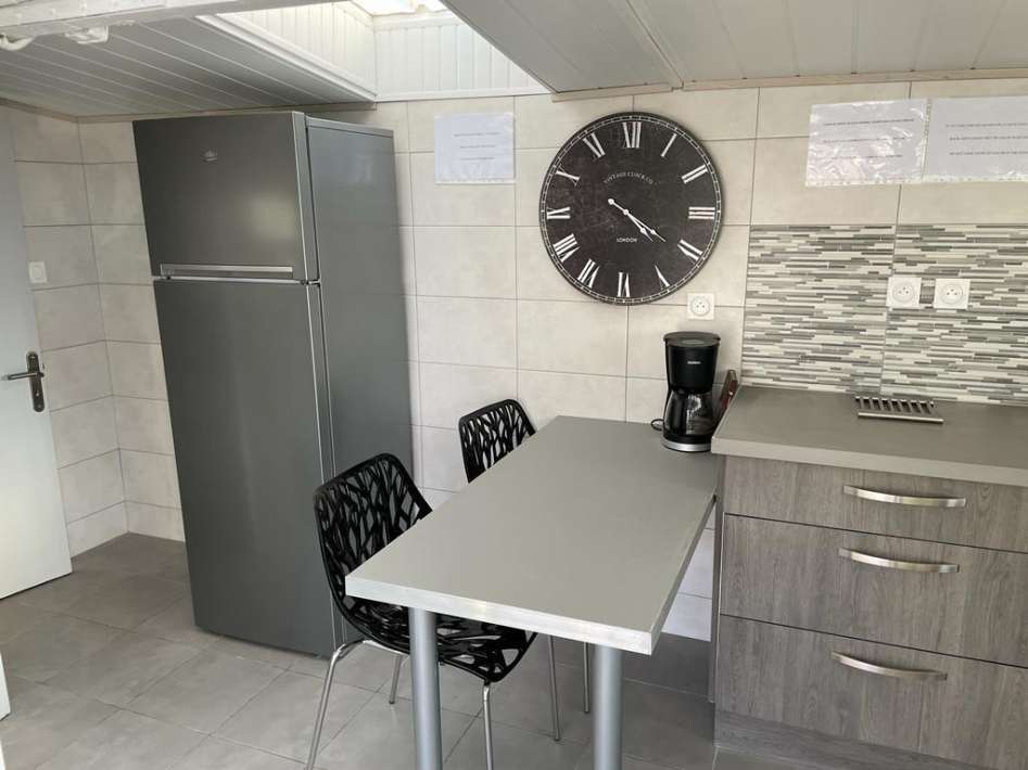 Etang Chayenne Accommodatie Keuken 2 Etang Chayenne Accommodatie