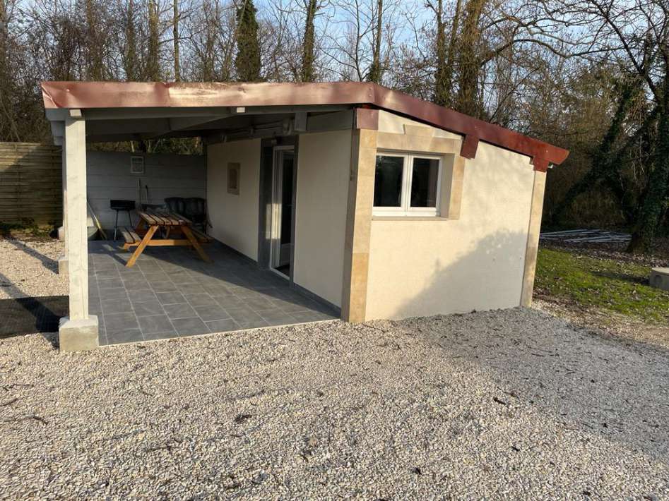 Etang Chayenne Accommodatie Keukengebouw 1 Chayenne Accommodatie 1