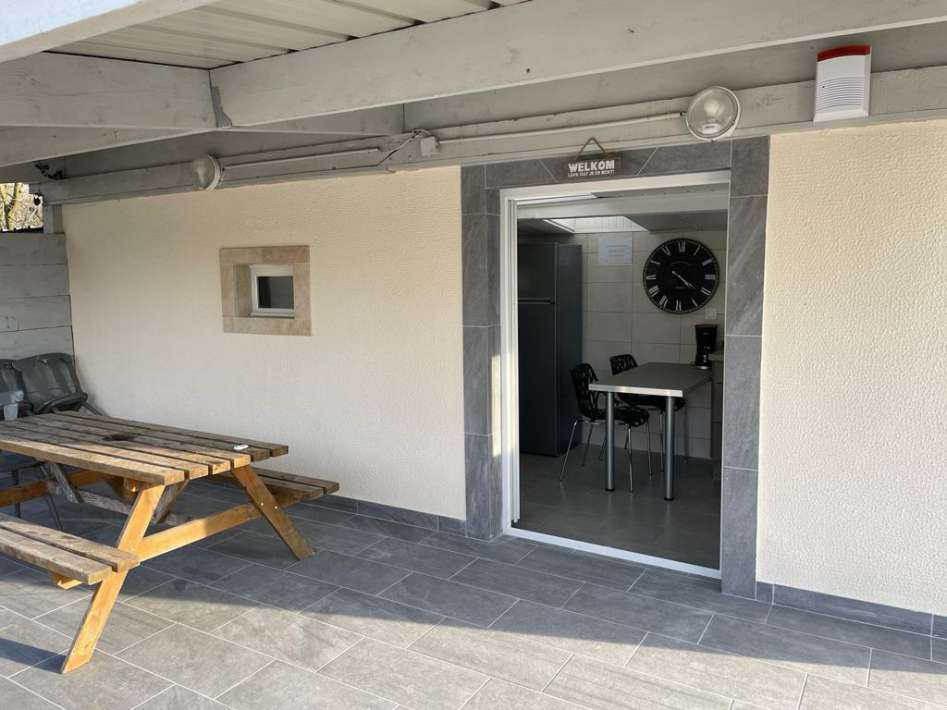 Etang Chayenne Accommodatie Overkapping 1 Etang Chayenne Overkapping