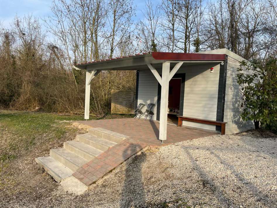 Etang Chayenne Accommodatie Slaap Gebouw Etang Chayenne Accommodatie
