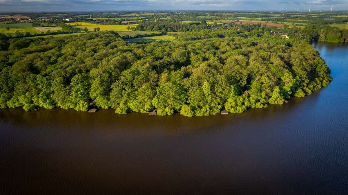 Drone Lakeview Chateau Lake Poiteviniere Drone Lakeview 2