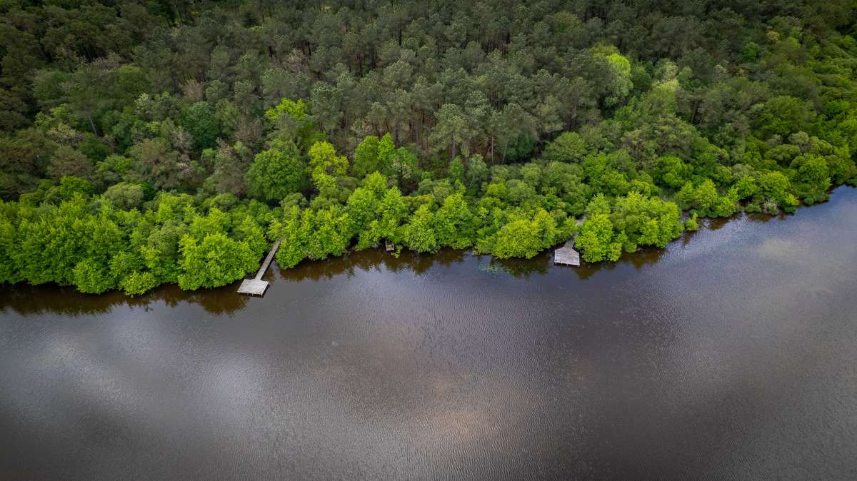 Drone Lakeview Chateau Lake Poiteviniere Chateau Poiteviniere 6