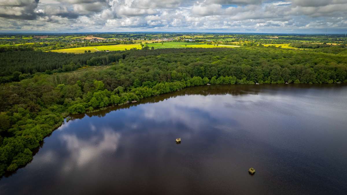 Drone Lakeview Chateau Lake Poiteviniere Lakeview Poiteviniere 8