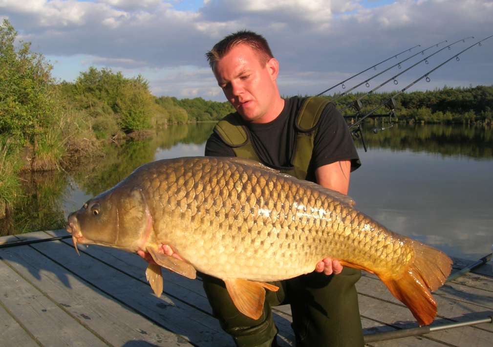 Etang De La Poiteviniere Scale De Poiteviniere Carp