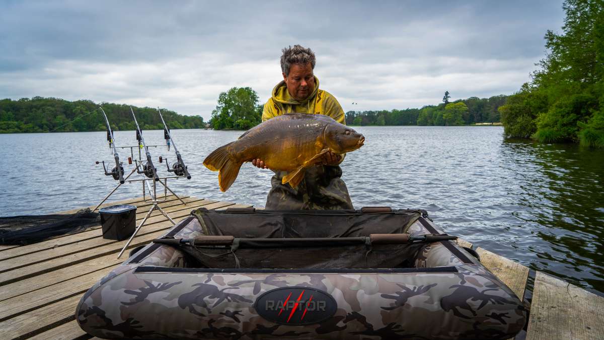 Mirror Carp Chateau Lake Poiteviniere Carp Lake Poiteviniere