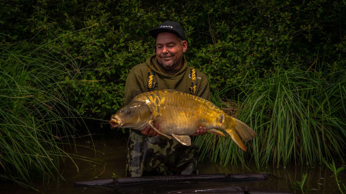 Mirror Carp Chateau Lake Poiteviniere Mirror Carp 6