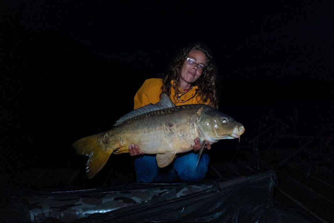 Mirror Carp Chateau Lake Poiteviniere Mirror Carp Lake
