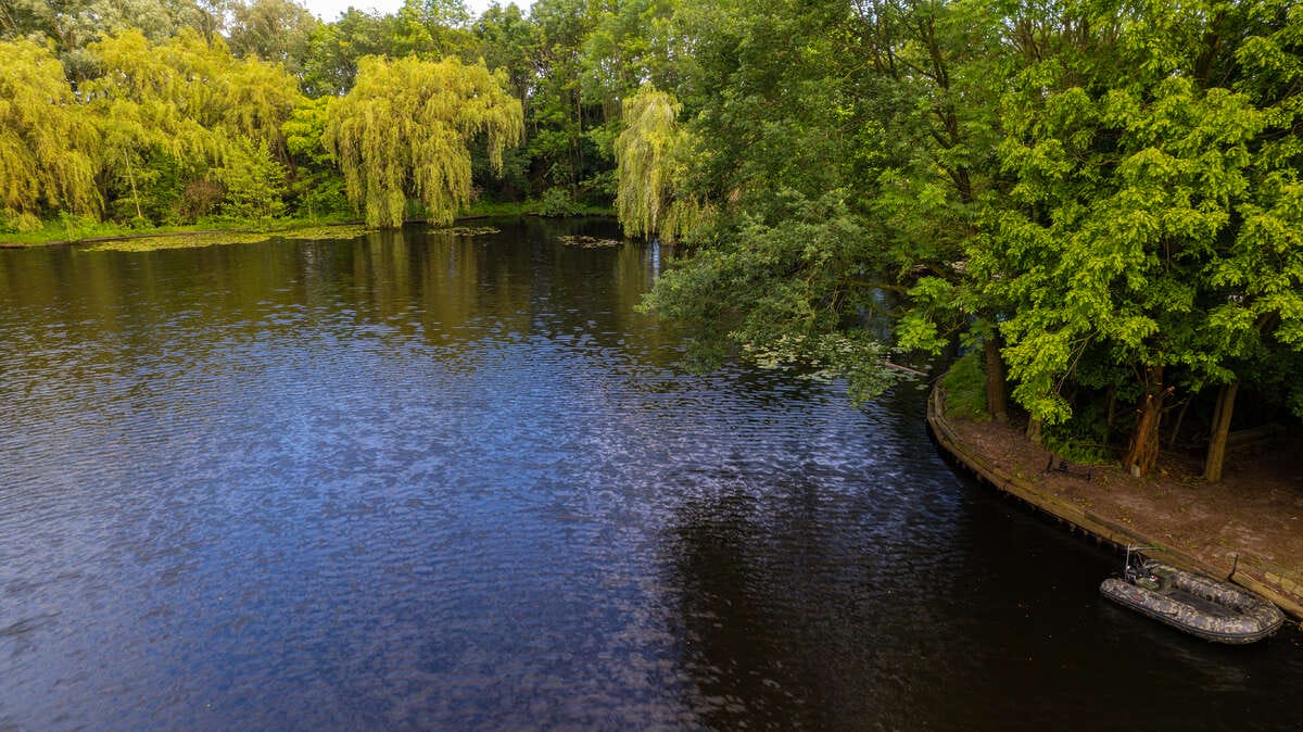 Carp Lake Rosmalen Het Water Carp Rosmalen Water