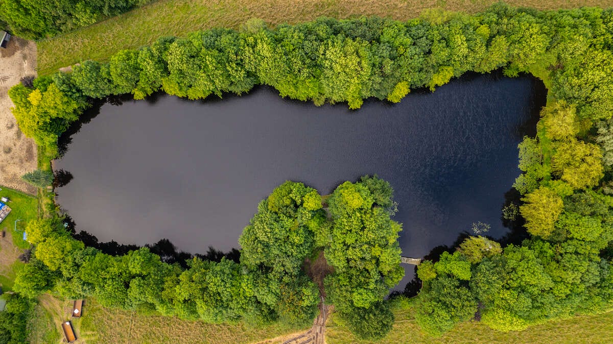 Carp Lake Rosmalen Luchtfoto Carp Rosmalen Luchtfoto