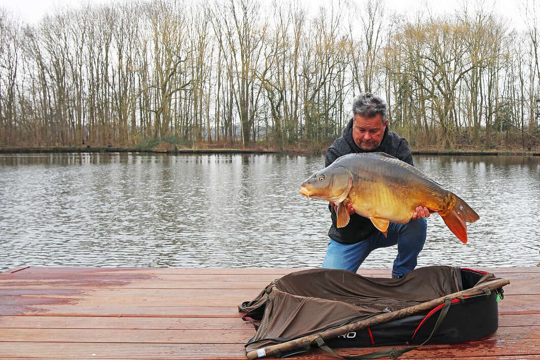 Edwin Carplake Rosmalen Spiegelkarper 2 Carplake Rosmalen 2