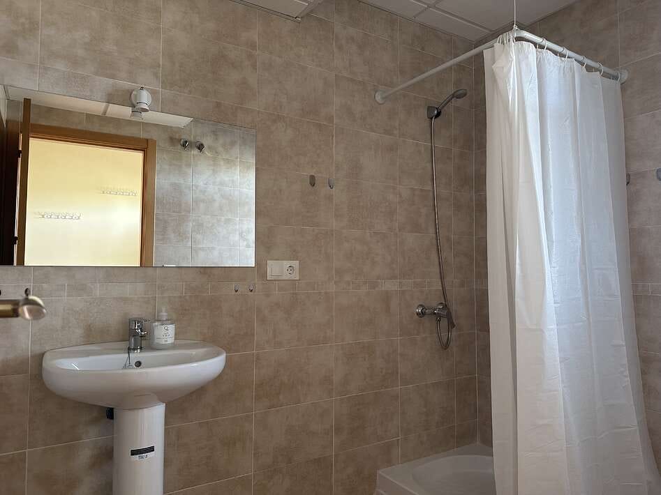 Angeln Extremadura Orellana Spanje Appartement Orellana Appartement Badkamer