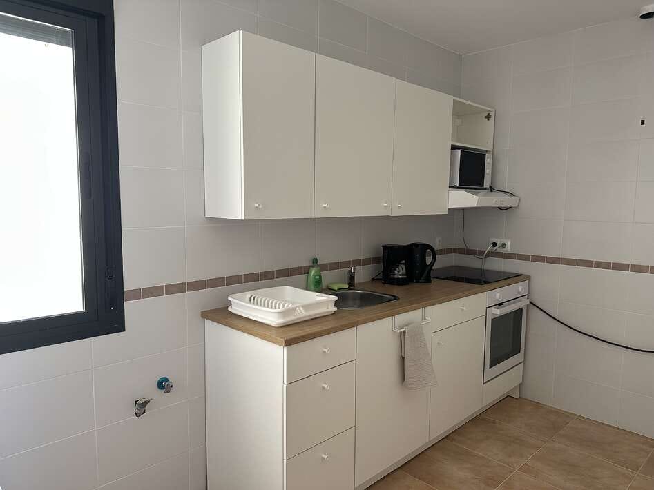 Angeln Extremadura Orellana Spanje Appartement Angeln Extremadura Keuken