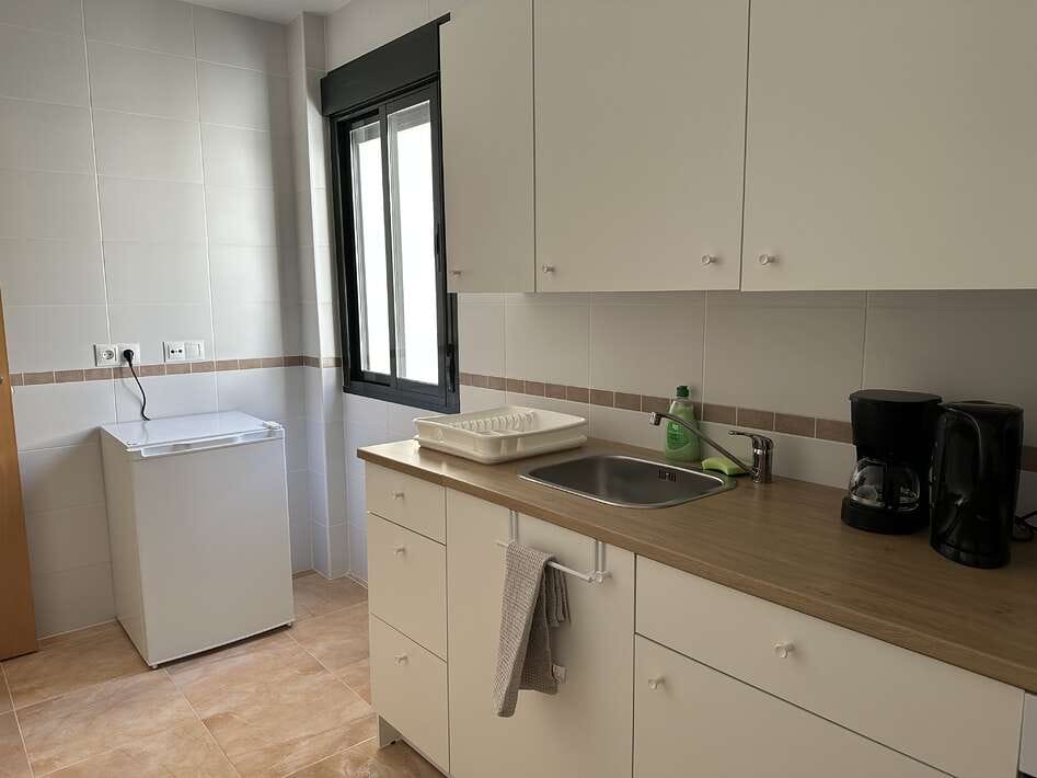 Angeln Extremadura Orellana Spanje Appartement Orellana Appartement Keuken2