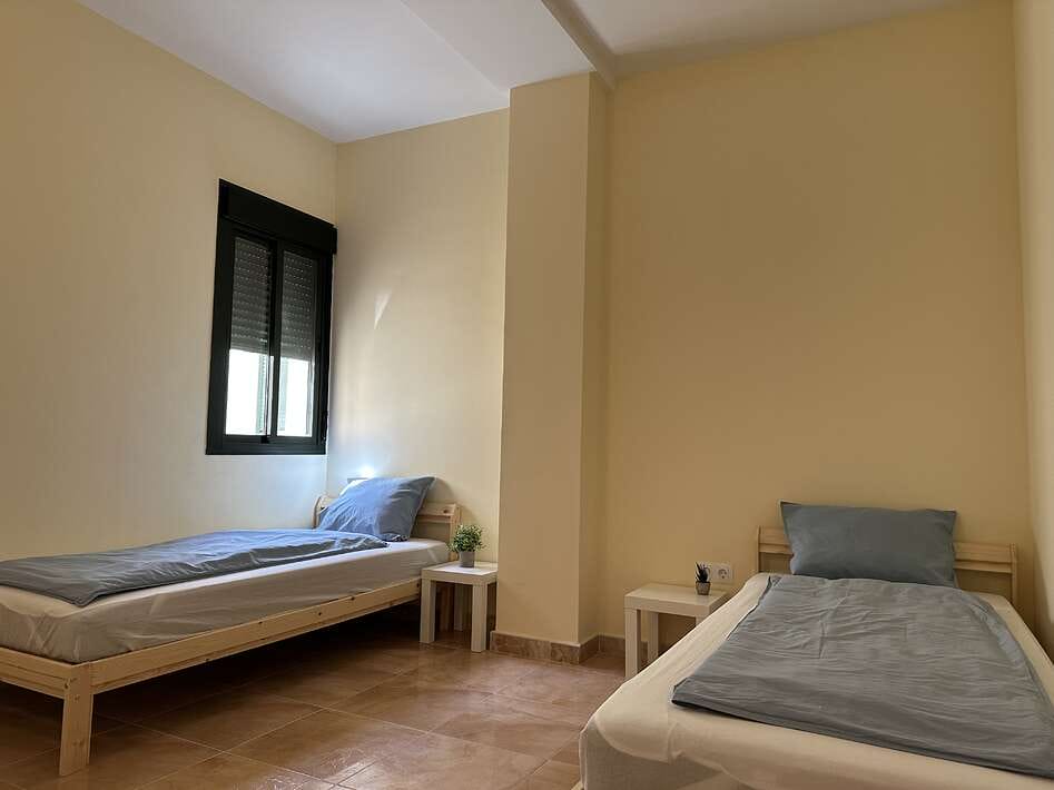 Angeln Extremadura Orellana Spanje Appartement Angeln Orellana Slaapkamer1