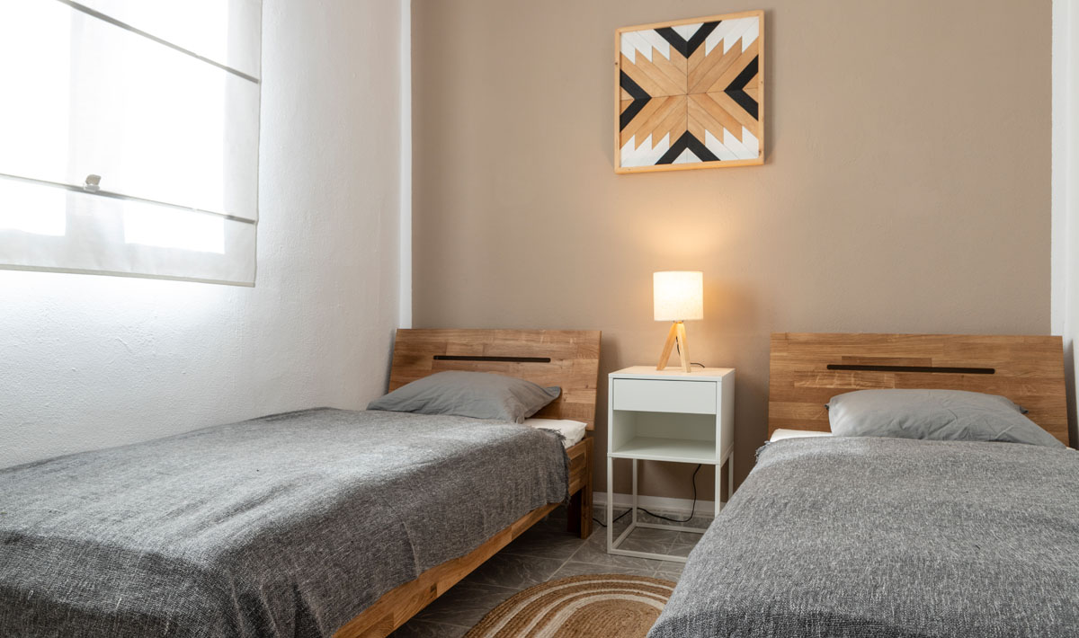 1 Orellana Spain Accommodation Bedroom 1 Spain Bedroom