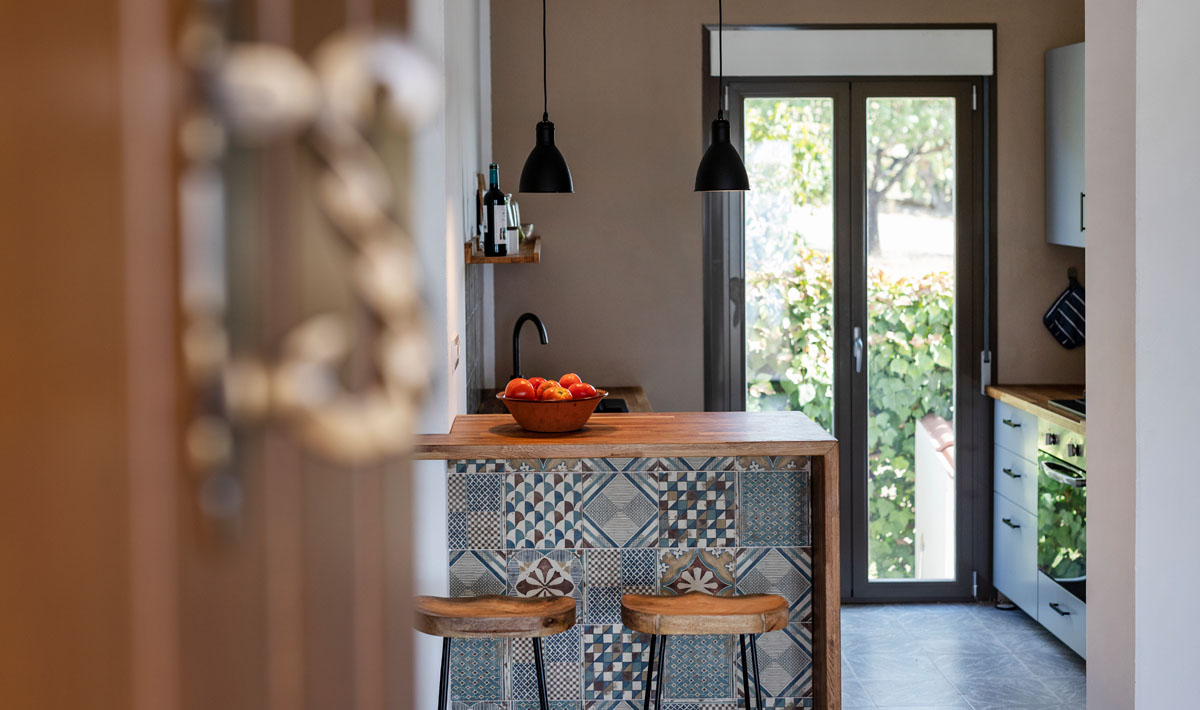 1 Orellana Spain Accommodation Kitchen 1 Spain Holiday