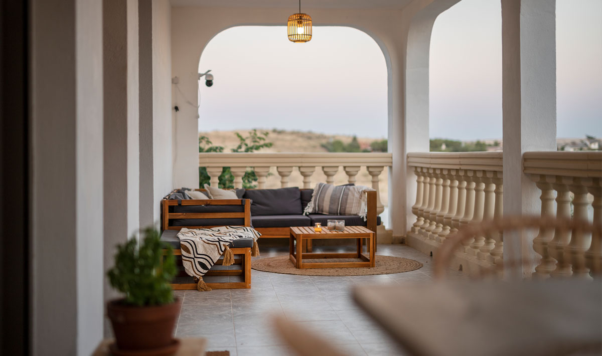 1 Orellana Spain Accommodation Terras 1 Spain Terras