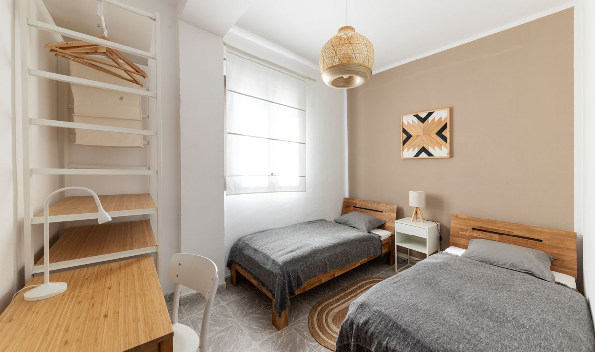 2 Orellana Spain Accommodation Bedroom 2 Orellana Holiday