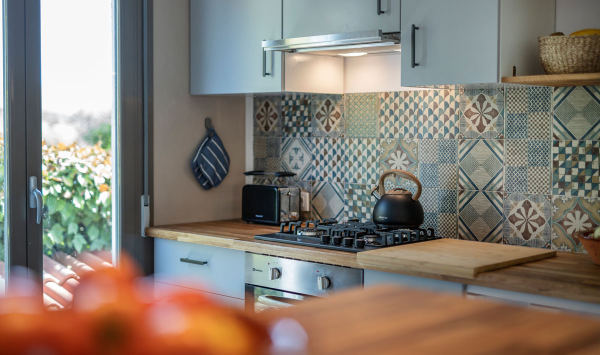 3 Orellana Spain Accommodation Kitchen Orellana Accommodation Holiday