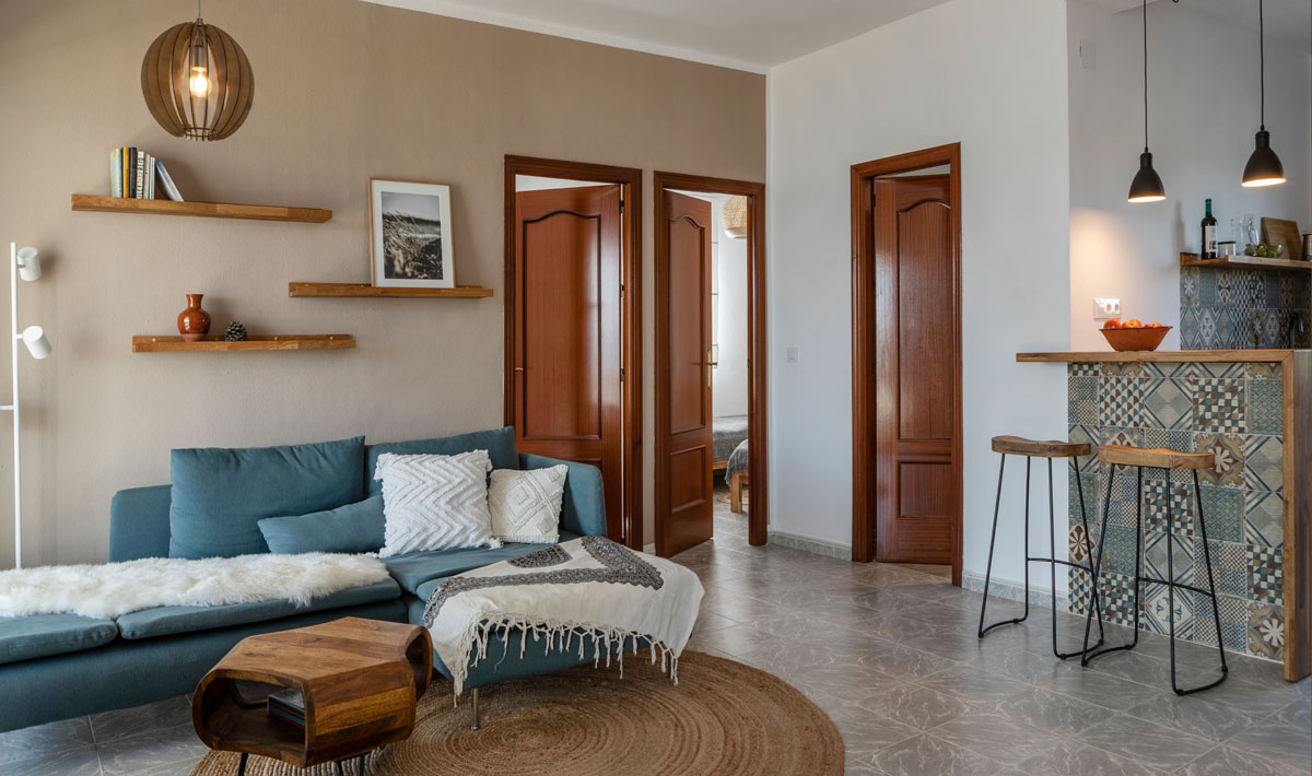 3 Orellana Spain Accommodation Livingroom Orellana Spain Livingroom