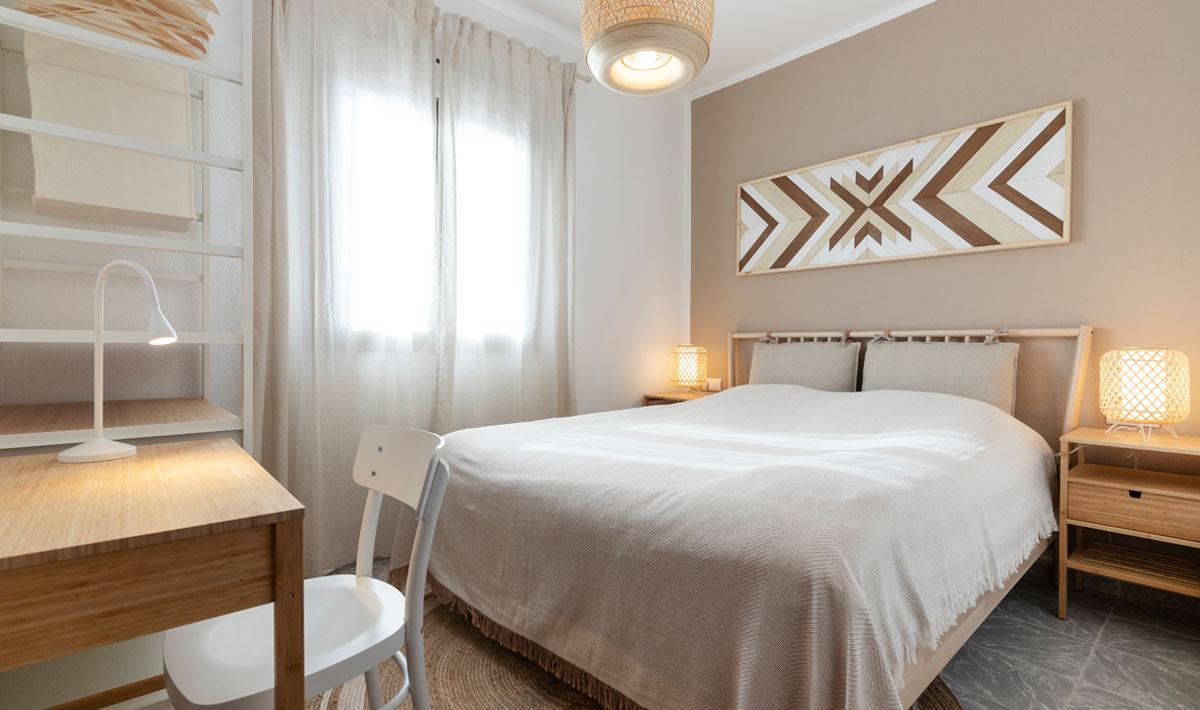 4 Orellana Spain Accommodation Bedroom 4 Orellana Accommodation