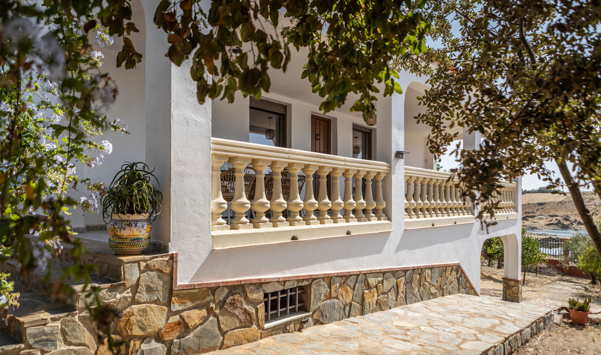 Orellana Spain Accommodation Garden Holiday Orellana Spain Holiday