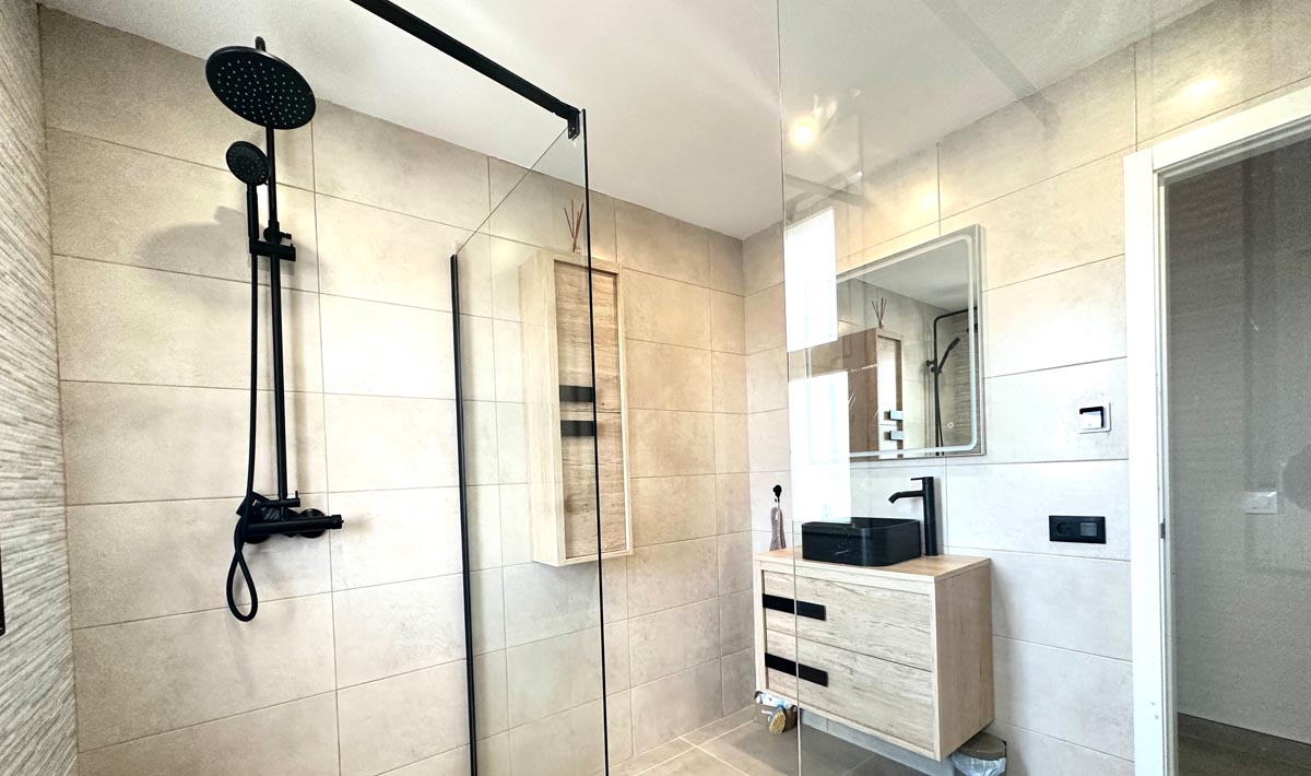 Casa Tranquilla Orellana Douche 2 Casa Tranquilla Douche