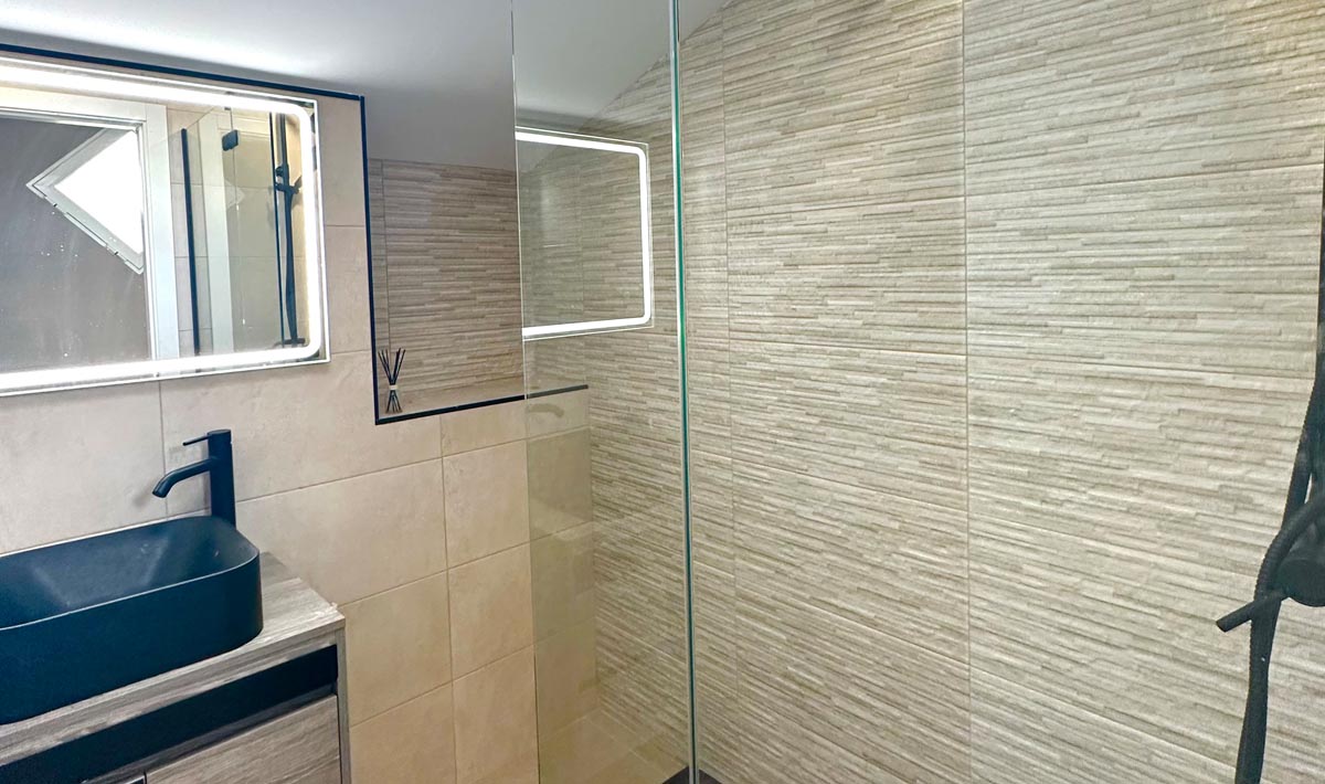 Casa Tranquilla Orellana Douche 3 Tranquilla Douche 3