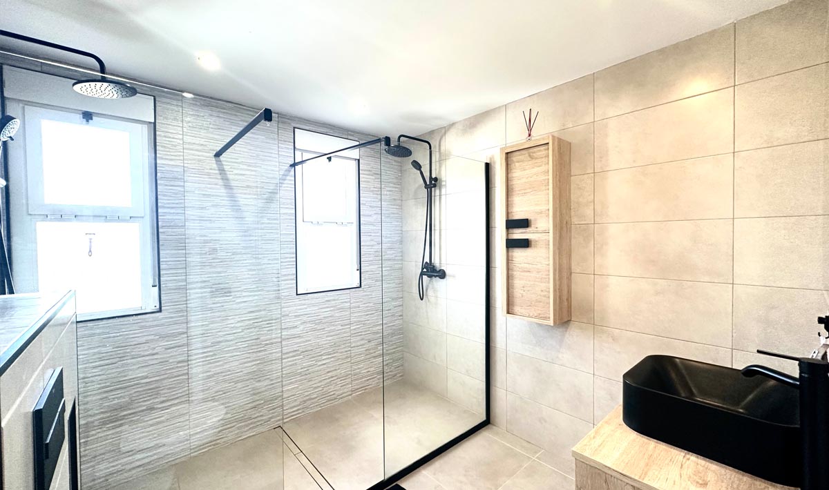 Casa Tranquilla Orellana Douche Tranquilla Orellana Douche