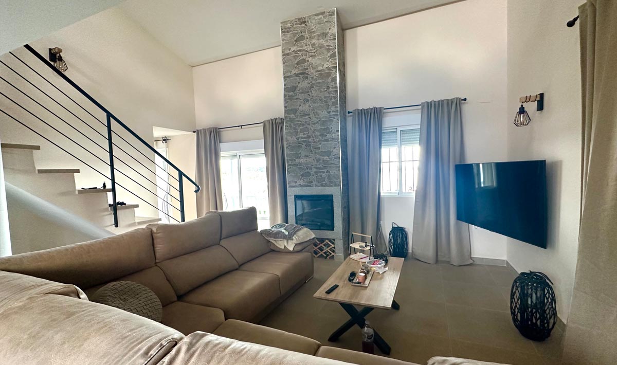 Casa Tranquilla Orellana Woonkamer 1 Tranquilla Orellana 1