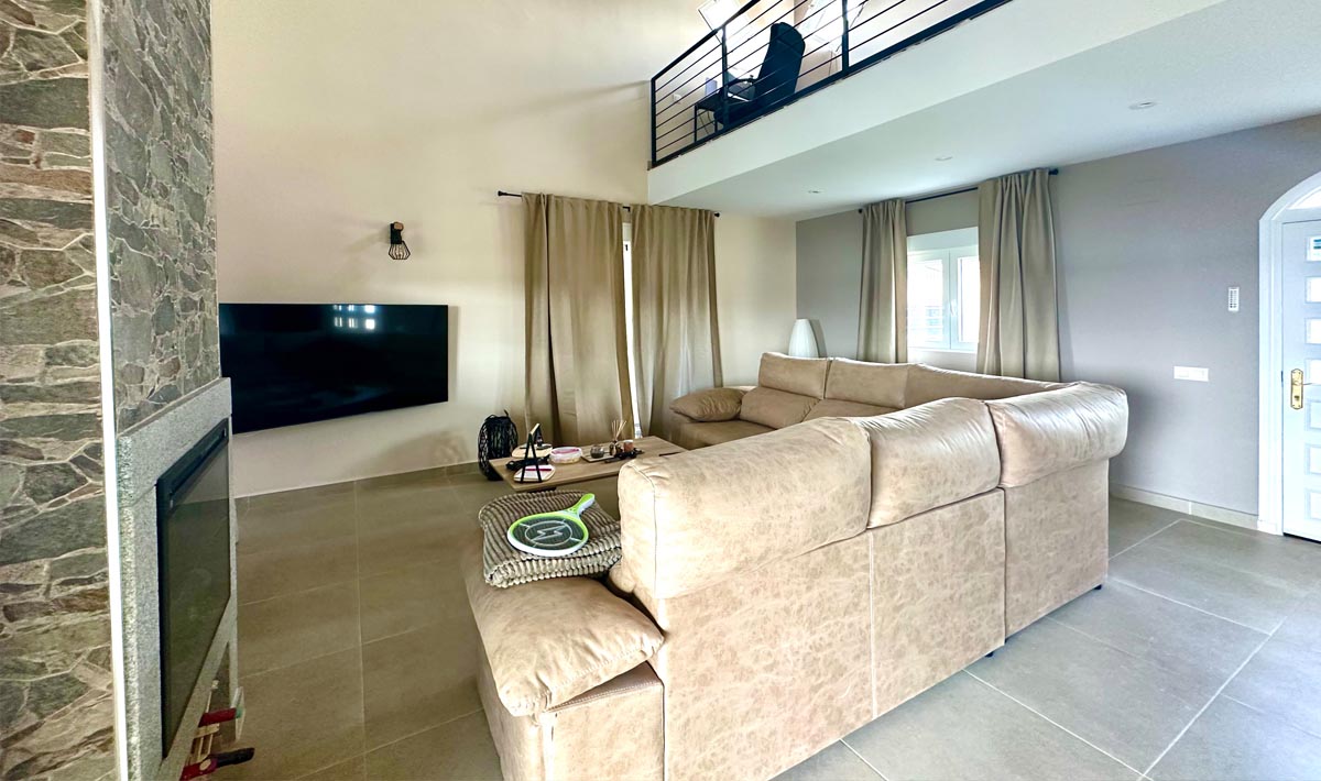 Casa Tranquilla Orellana Woonkamer 2 Tranquilla Woonkamer 2