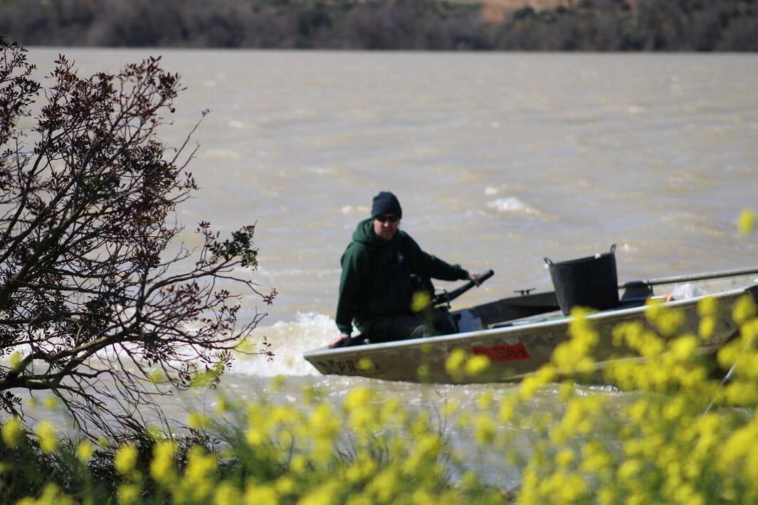 Caspe Fishing Chaos Ebro Spain Chaos Spain Boat