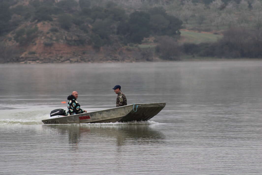 Caspe Fishing Chaos Ebro Spain Caspe Chaos Ebro