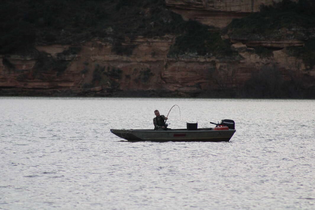 Caspe Fishing Chaos Ebro Spain Caspe Chaos Spain