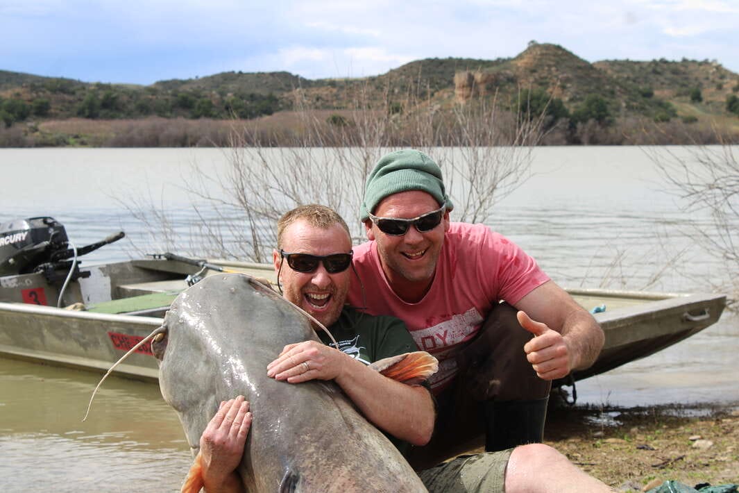 Caspe Fishing Chaos Ebro Spain Caspe Ebro Spain