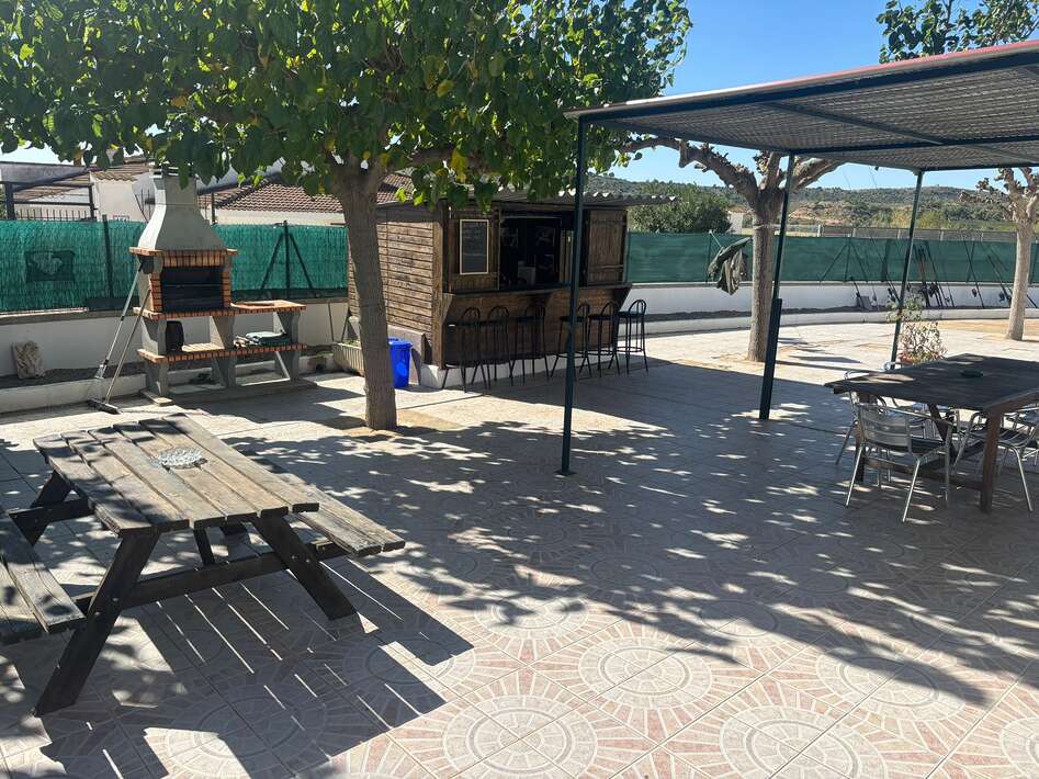 Caspe Fishing Chaos Social Area Fishing Area 2