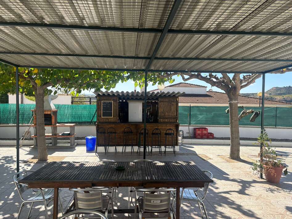 Caspe Fishing Chaos Social Area Chaos Area 3