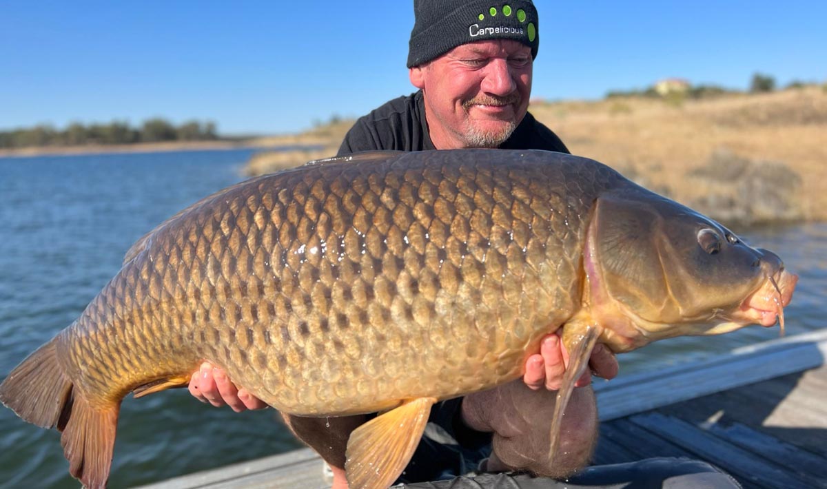 Karper Orellana Spanje Stuwmeer 1 Karper Orellana Stuwmeer