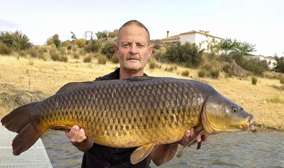 Karper Orellana Spanje Stuwmeer 2 Karper Spanje Stuwmeer