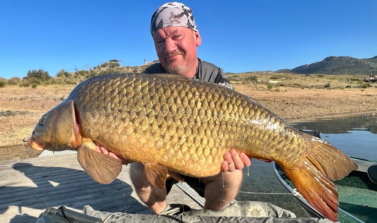 Karper Orellana Spanje Stuwmeer 3 Orellana Spanje 3