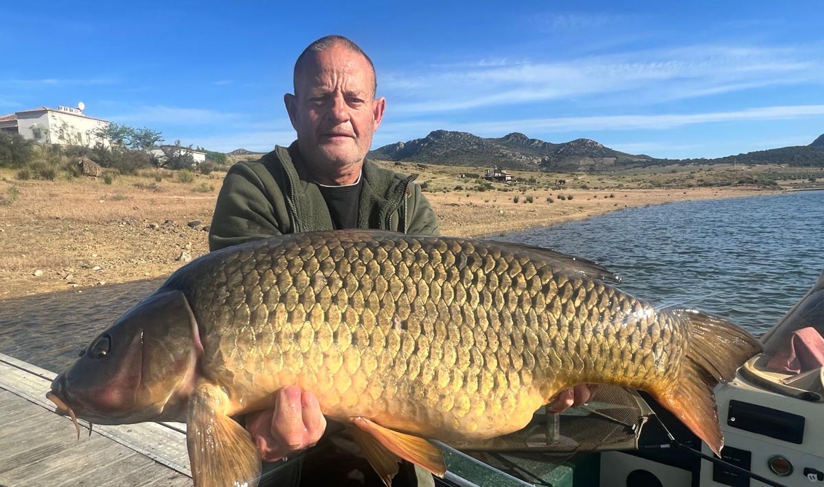 Karper Orellana Spanje Stuwmeer 4 Orellana Spanje 4