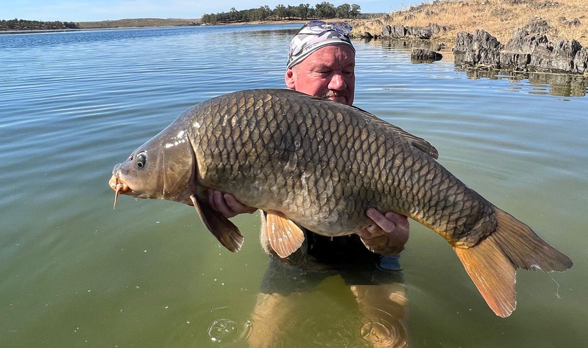 Karper Orellana Spanje Stuwmeer 5 Karper Stuwmeer 5