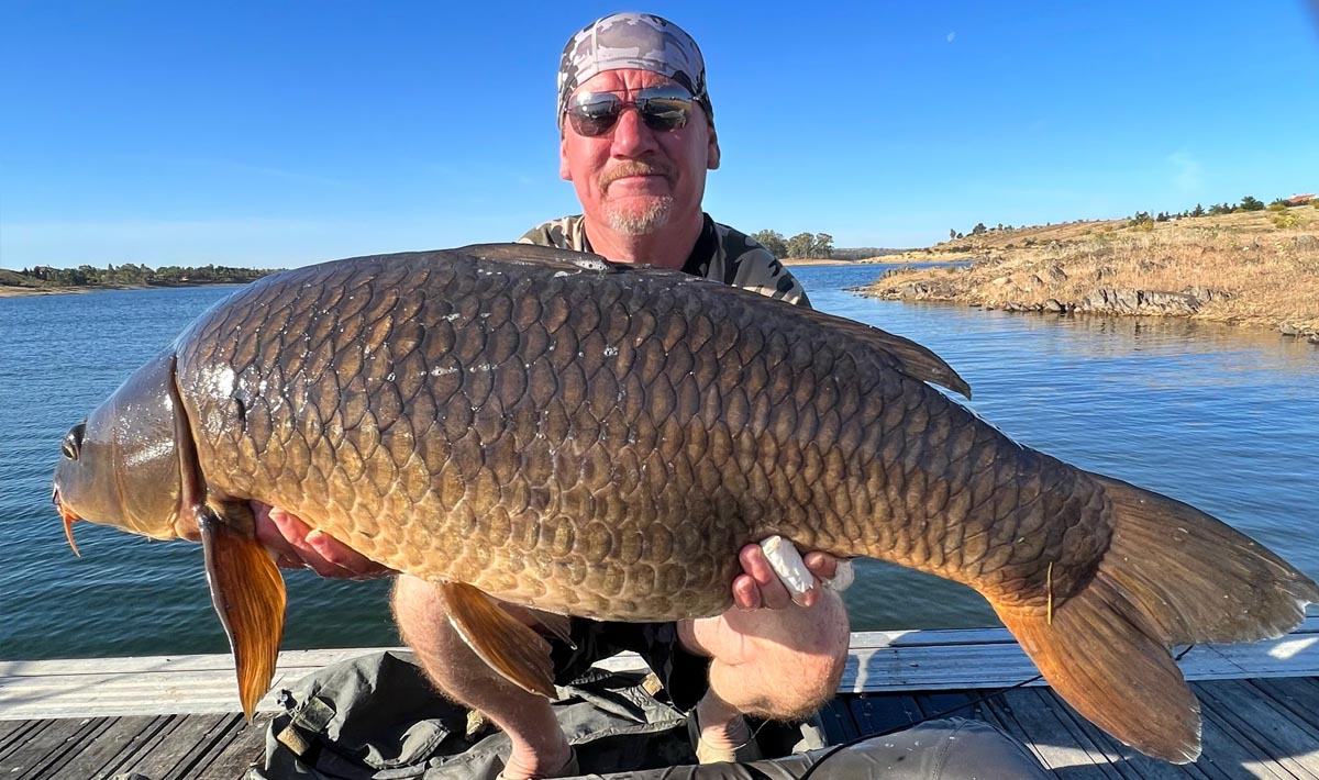 Karper Orellana Spanje Stuwmeer 6 Karper Orellana Stuwmeer